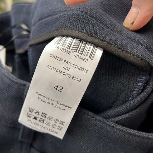 See by Chloe Flare Trousers in Anthracite Size 42 - Picture 9 of 11